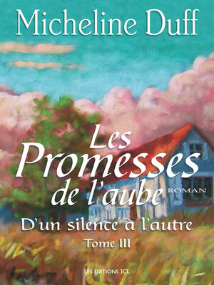 cover image of Les Promesses de l'aube